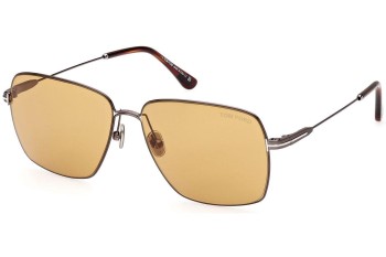 Sunglasses Tom Ford FT0994 08E Quadratisch Grau