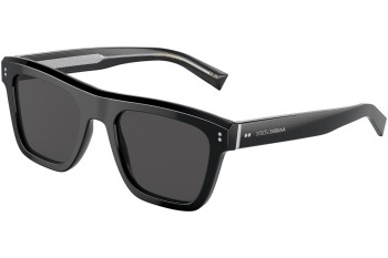 Sonnenbrille Dolce & Gabbana DG4420 501/87 Quadratisch Schwarz