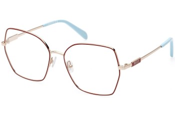 Glasses Emilio Pucci EP5213 071 Quadratisch Gold