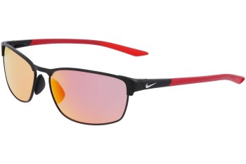 Sonnenbrille Nike Modern Metal M DZ7366 010 Rechteck Schwarz