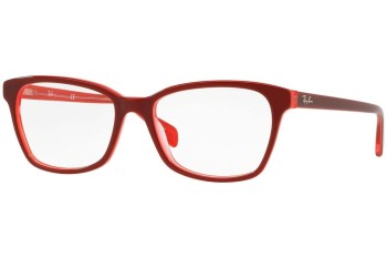 Brillen Ray-Ban RX5362 5777 Quadratisch Rot