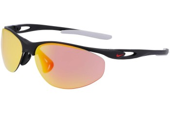 Sunglasses Nike Aerial M DZ7354 011 Rechteck Schwarz