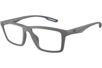 Glasses Emporio Armani EA4189U 50601W Rechteck Grau