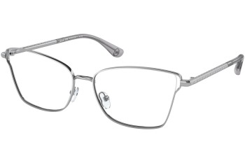 Glasses Michael Kors Radda MK3063 1153 Cat Eye Silber