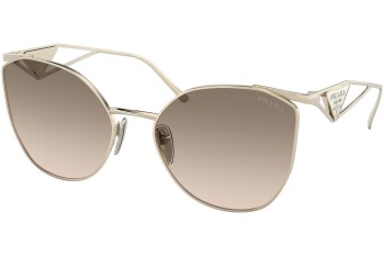 Sunglasses Prada PR50ZS ZVN3D0 Cat Eye Gold