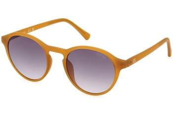 Sunglasses Guess GU00062 43B Rund Orange