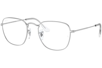 Glasses Ray-Ban Frank RX3857V 2501 Rund Silber