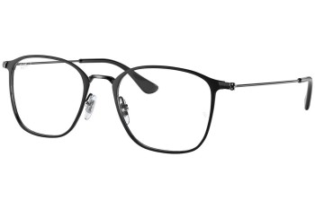 Glasses Ray-Ban RX6466 2904 Quadratisch Schwarz