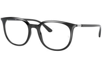 Glasses Ray-Ban RX7190 2000 Quadratisch Schwarz