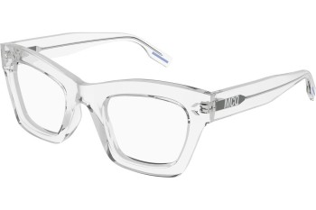 Glasses McQ MQ0343O 004 Quadratisch Kristall