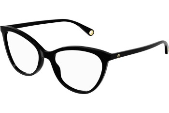 Glasses Gucci GG1079O 001 Cat Eye Schwarz