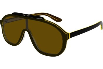 Sunglasses Gucci GG1038S 003 Monoscheibe | Shield Schwarz