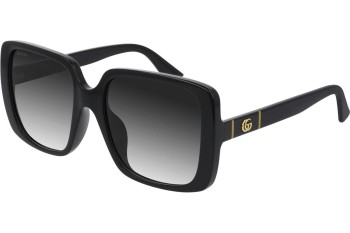 Sonnenbrille Gucci GG0632SA 001 Quadratisch Schwarz