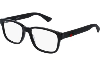 Brillen Gucci GG0011O 001 Quadratisch Schwarz