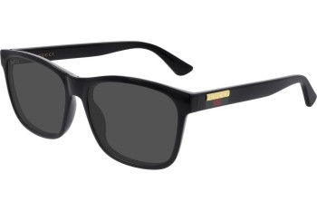 Sunglasses Gucci GG0746S 001 Quadratisch Schwarz