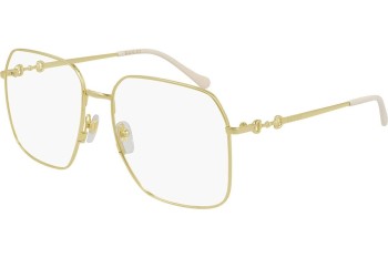 Brillen Gucci GG0952O 001 Quadratisch Gold