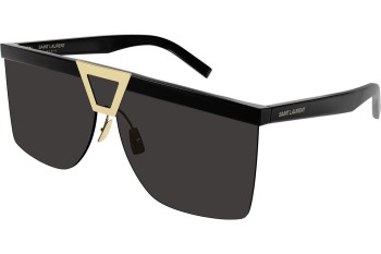 Sunglasses Saint Laurent SL537PALACE 001 Quadratisch Schwarz