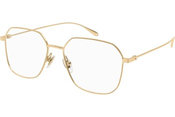 Glasses Gucci GG1032O 002 Quadratisch Gold