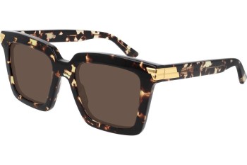 Sonnenbrille Bottega Veneta BV1005S 002 Quadratisch Havanna