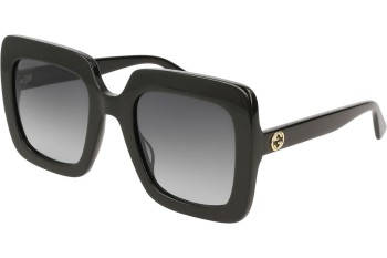 Sonnenbrille Gucci GG0328S 001 Groß Schwarz