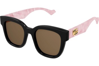 Sunglasses Gucci GG0998S 005 Quadratisch Schwarz