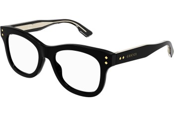 Brillen Gucci GG1086O 005 Quadratisch Schwarz