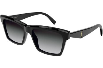 Sunglasses Saint Laurent SLM104 001 Quadratisch Schwarz