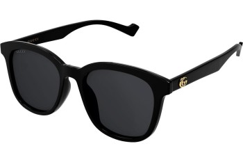 Sunglasses Gucci GG1001SK 001 Quadratisch Schwarz