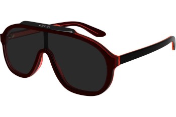 Sonnenbrille Gucci GG1038S 001 Monoscheibe | Shield Schwarz