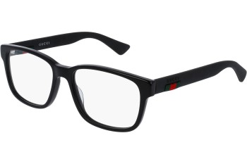 Brillen Gucci GG0011O 005 Quadratisch Schwarz