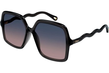 Sunglasses Chloe CH0086S 001 Groß Grau