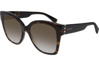 Sunglasses Gucci GG0459S 002 Groß Havanna