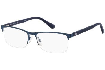 Glasses Tommy Hilfiger TH1528 PJP Rechteck Blau