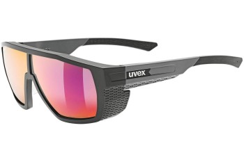 Sunglasses uvex mtn style P 2530 Polarized Quadratisch Schwarz