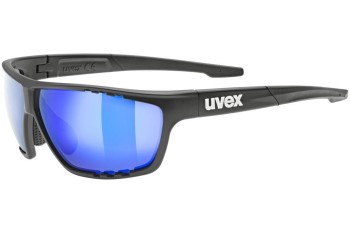 Sunglasses uvex sportstyle 706 2016 Rechteck Schwarz