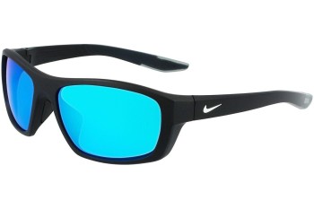 Sunglasses Nike Brazen Boost M FJ1978 011 Rechteck Schwarz