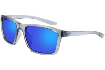 Sonnenbrille Nike Valiant M FJ1998 012 Rechteck Silber