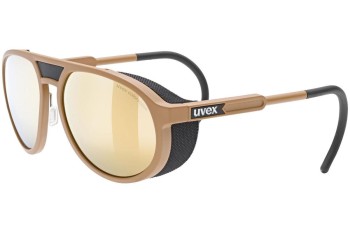 Sunglasses uvex mtn classic CV 6697 Pilot Braun