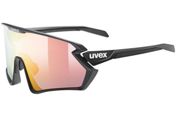 Sunglasses uvex sportstyle 231 2.0 V 2203 Monoscheibe | Shield Schwarz