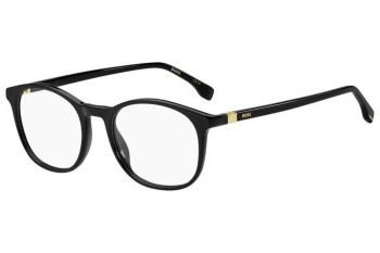 Glasses BOSS BOSS1437 807 Rund Schwarz