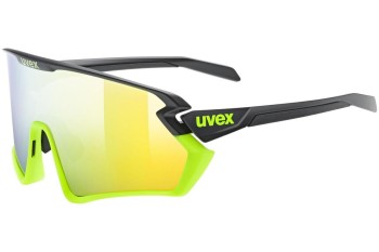 Sunglasses uvex sportstyle 231 2.0 2616 Monoscheibe | Shield Schwarz