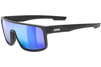 Sonnenbrille uvex LGL 51 2215 Monoscheibe | Shield Schwarz