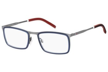 Brillen Tommy Hilfiger TH1844 FLL Rechteck Blau