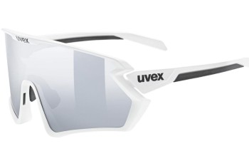 Sunglasses uvex sportstyle 231 2.0 set 8216 Monoscheibe | Shield Weiß