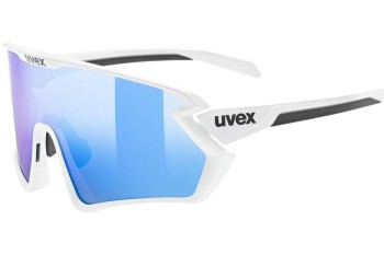 Sunglasses uvex sportstyle 231 2.0 8806 Monoscheibe | Shield Weiß