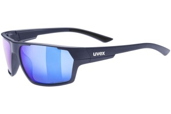 Sunglasses uvex sportstyle 233 P 4440 Polarized Rechteck Blau