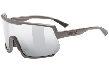 Sunglasses uvex sportstyle 235 6616 Monoscheibe | Shield Braun