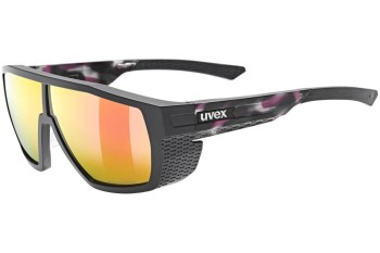 Sunglasses uvex mtn style P 2330 Polarized Quadratisch Schwarz