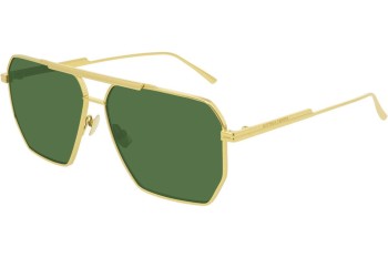 Sunglasses Bottega Veneta BV1012S 004 Pilot Gold