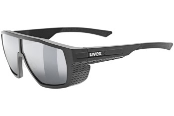 Sonnenbrille uvex mtn style P 2250 Polarized Quadratisch Schwarz